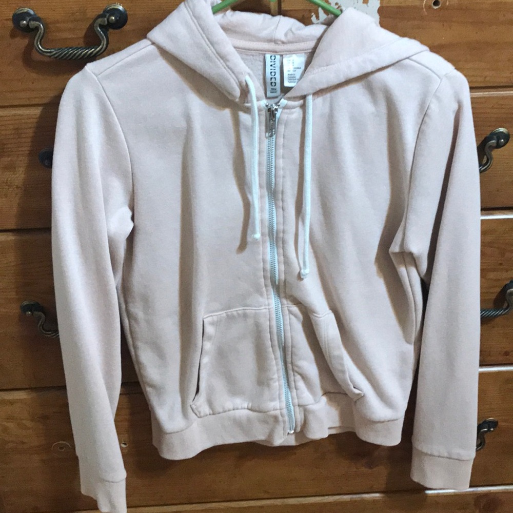 Zipped Sweater